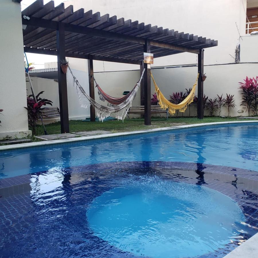 Flat Bem Localizado, Confortavel E A 150 Metros Do Mar Pôrto das Galinhas 外观 照片