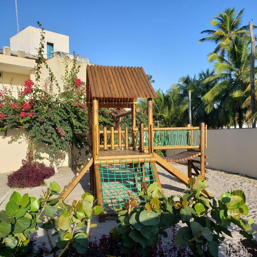 Flat Bem Localizado, Confortavel E A 150 Metros Do Mar Pôrto das Galinhas 外观 照片