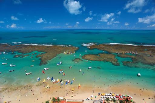 Flat Bem Localizado, Confortavel E A 150 Metros Do Mar Pôrto das Galinhas 外观 照片