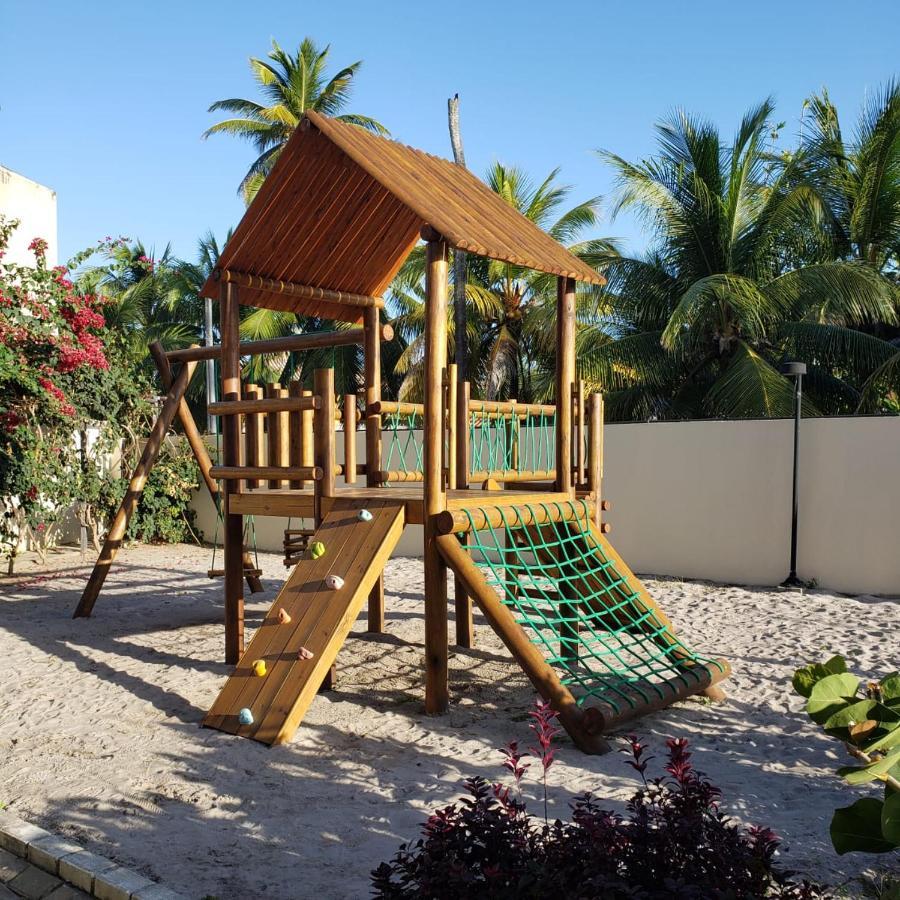 Flat Bem Localizado, Confortavel E A 150 Metros Do Mar Pôrto das Galinhas 外观 照片