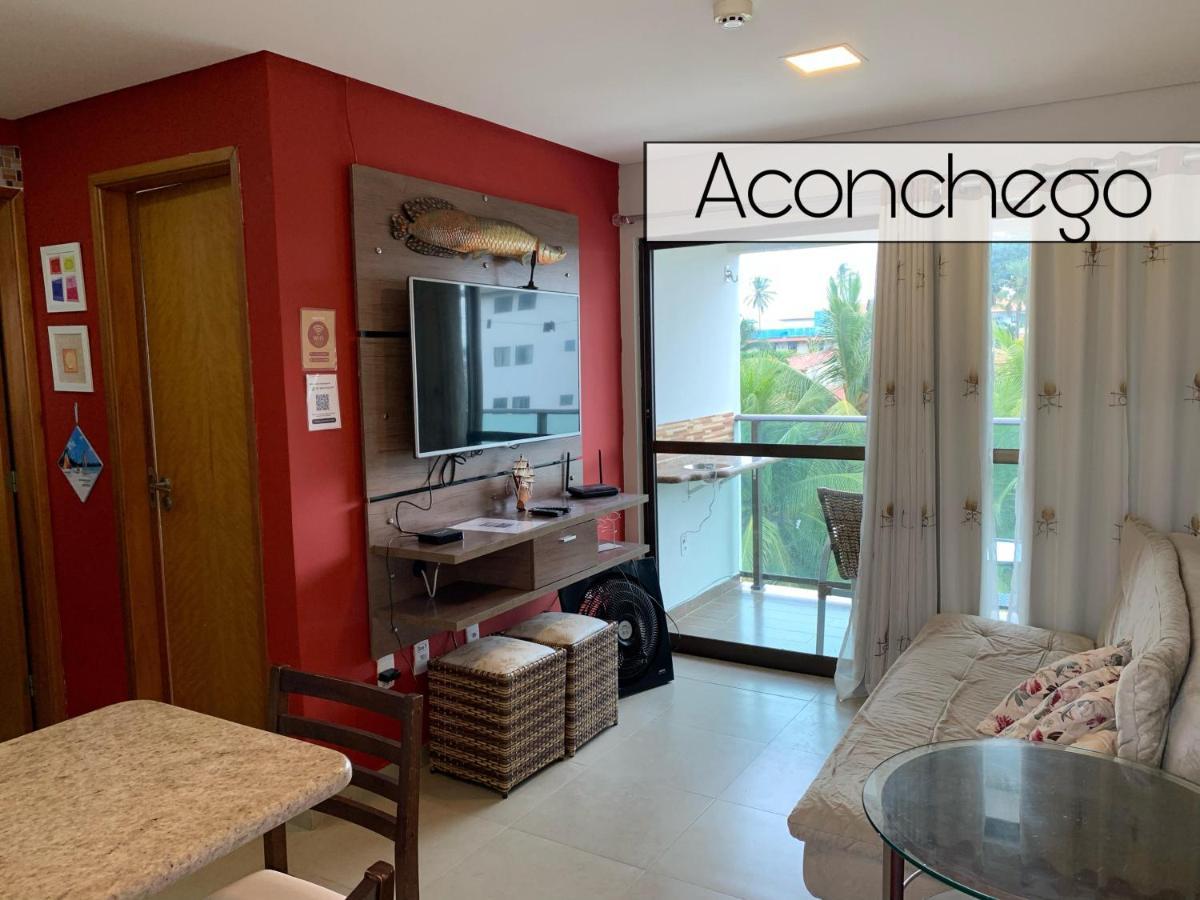 Flat Bem Localizado, Confortavel E A 150 Metros Do Mar Pôrto das Galinhas 外观 照片