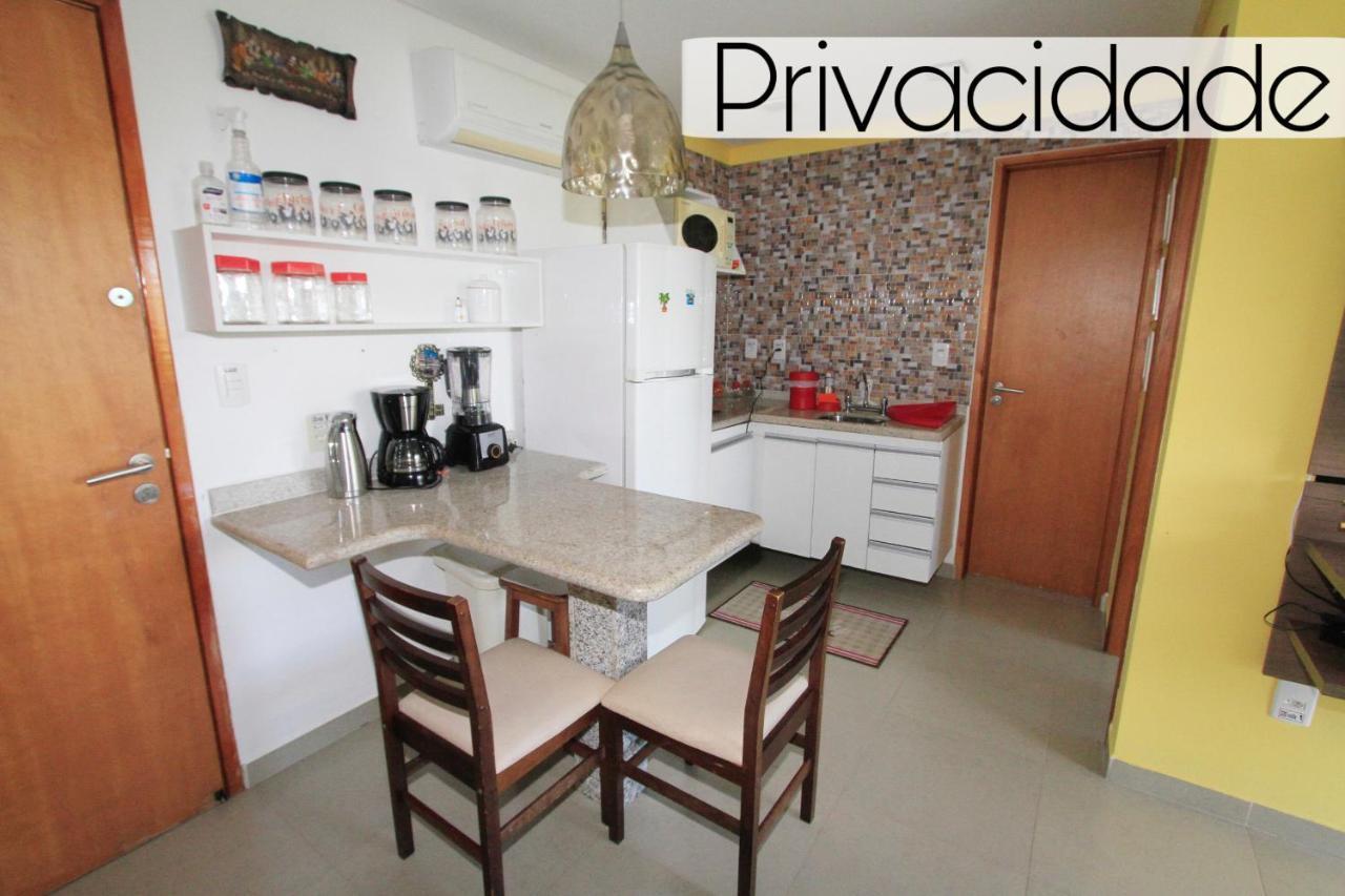 Flat Bem Localizado, Confortavel E A 150 Metros Do Mar Pôrto das Galinhas 外观 照片