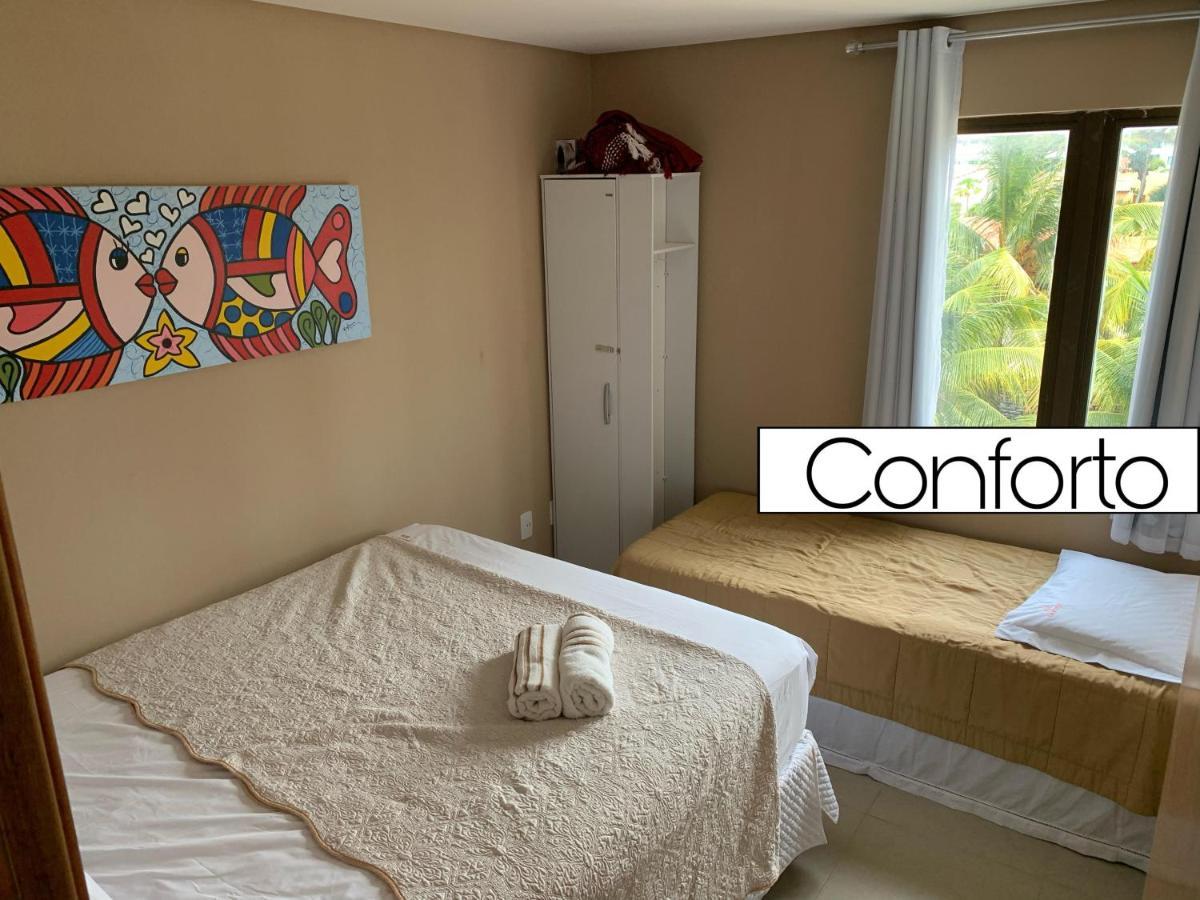 Flat Bem Localizado, Confortavel E A 150 Metros Do Mar Pôrto das Galinhas 外观 照片