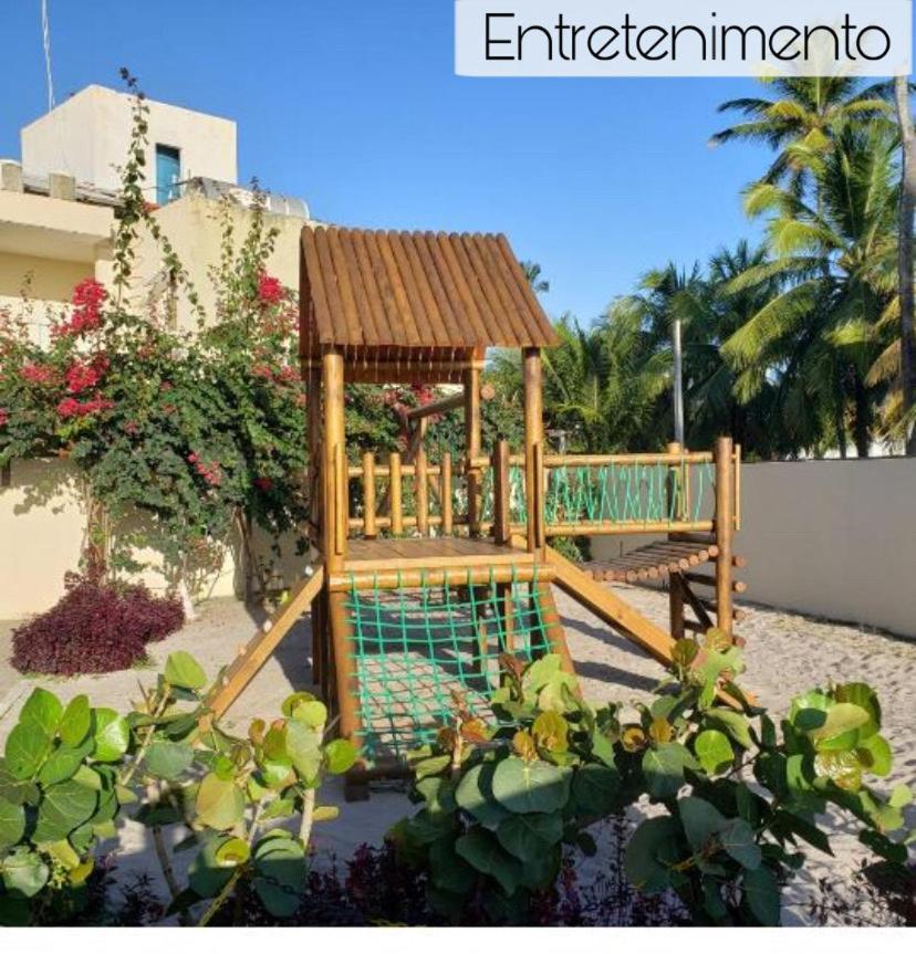 Flat Bem Localizado, Confortavel E A 150 Metros Do Mar Pôrto das Galinhas 外观 照片